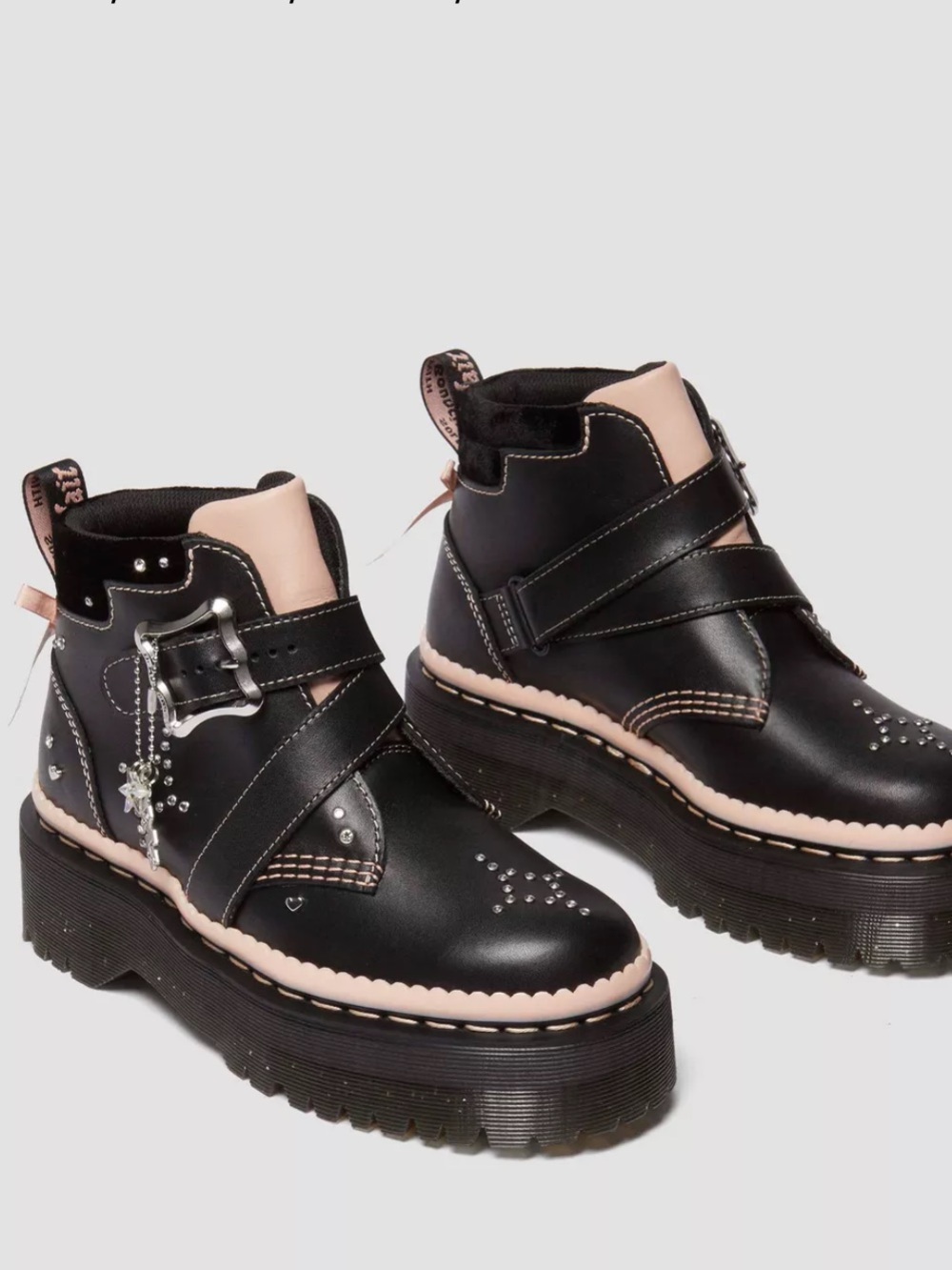 NWOT Dr. Martens Catie Buckle Boot